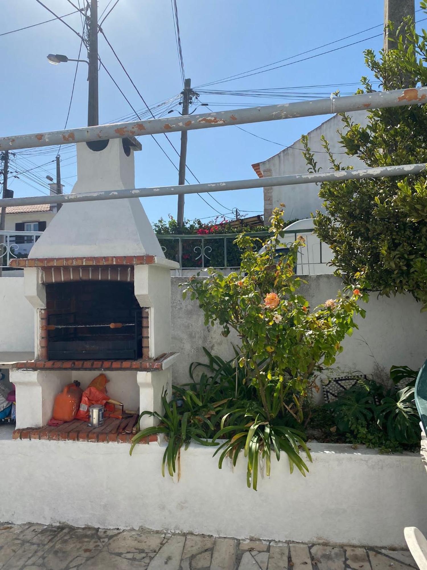 Casa Em Charneca De Caparica Villa Bagian luar foto
